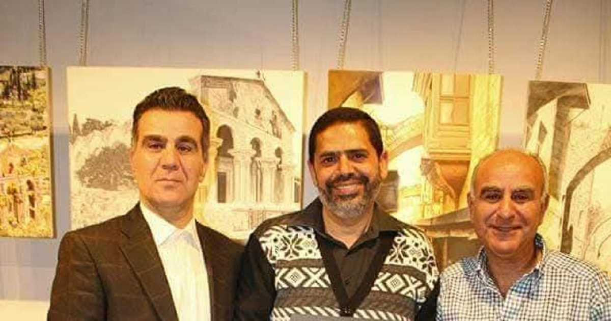 رموز مقدسية ..  الفنان شهاب القواسمي .. تعبير حي عن روح القدس الخالدة  