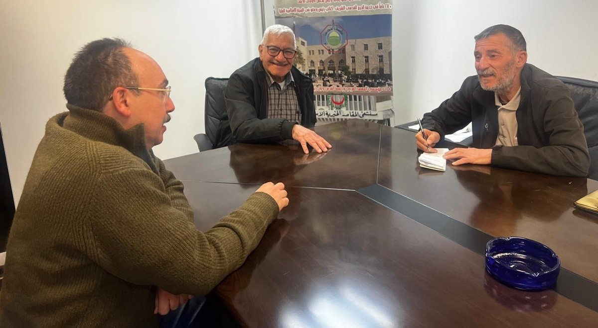   60 عاما، ابن القدس  أسامة قطينة يتذكر ويتفكر .. محطات في مسيرته  الاعلامية الحافلة على مدى 60 عاما 