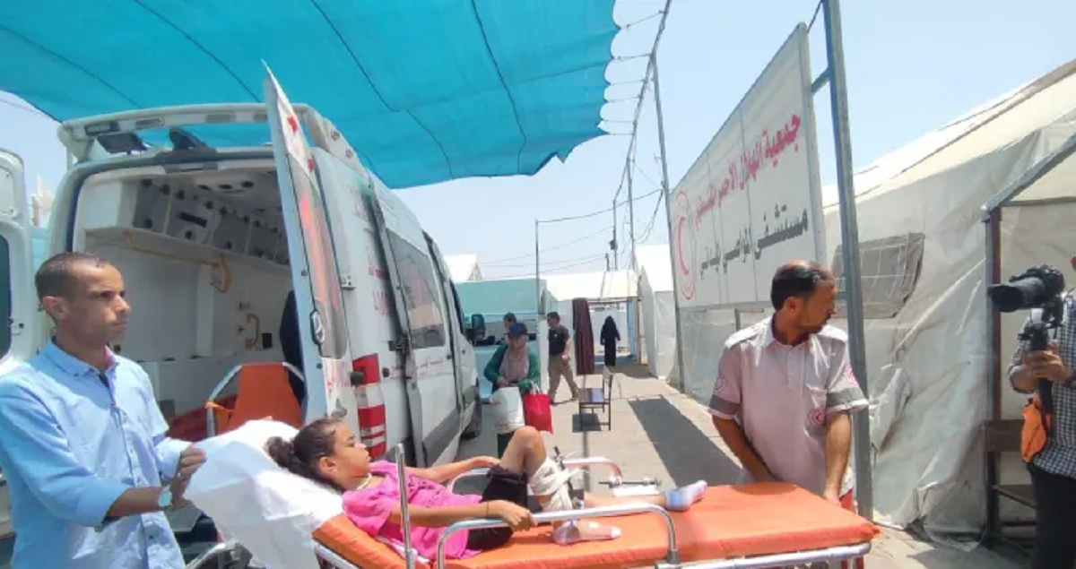 "صحة غزة": حياة آلاف الأطفال على المحك.. والمجتمع الدولي مطالب بالتدخل