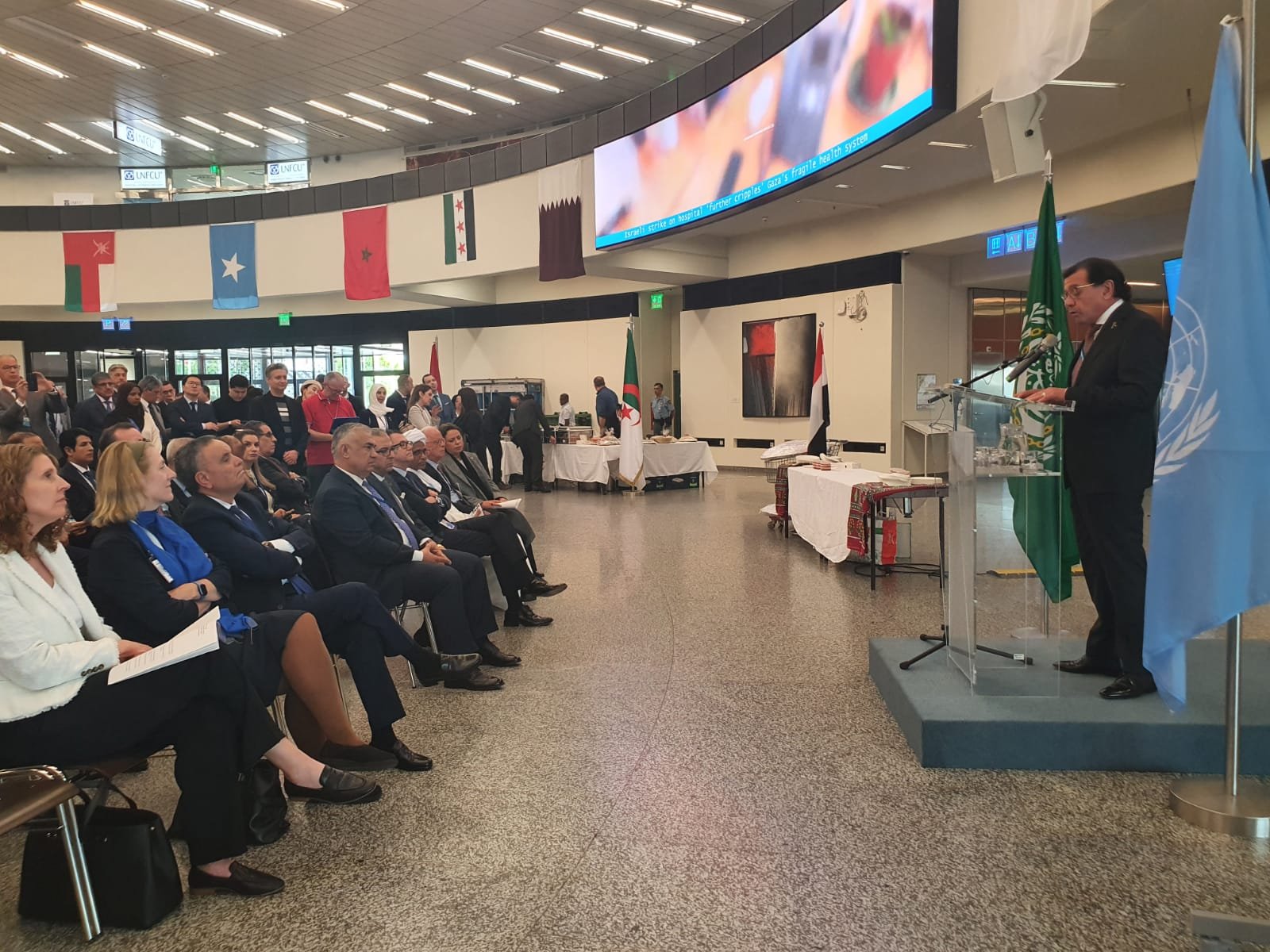 السفير عبد الشافي في ذكرى تأسيسها: جامعة الدول العربية منصة حيوية لترجمة التضامن إلى عمل سياسي منسق 