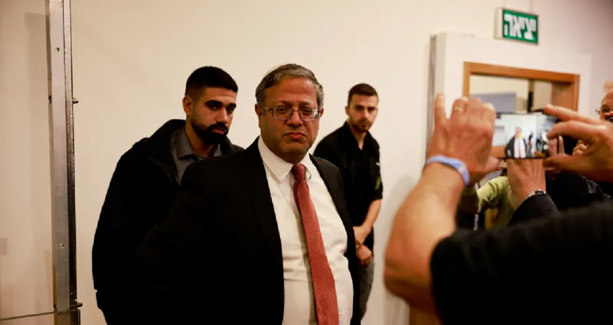 مخابرات الاحتلال تدعي إحباط  محاولة اغتيال لبن غفير