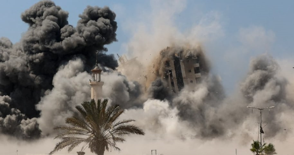 حصيلة: 26 شهيدا  في غزة  منذ فجر اليوم مع تواصل تفجير الأبراج  في تل الهوا