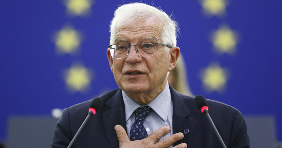 بوريل يؤكد بمرارة :  الاتحاد الأوروبي متواطئ مع إسرائيل في إبادة غزة