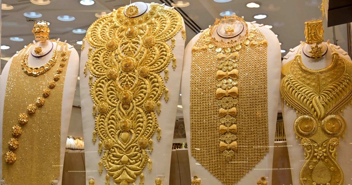 ارتفاع أسعار الذهب أكثر من 1%