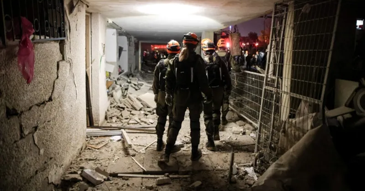 تقرير : الضربة الايرانية الاخيرة في عراد وديمونة خلفت اضرارا كبيرة في الممتلكات والارواح 