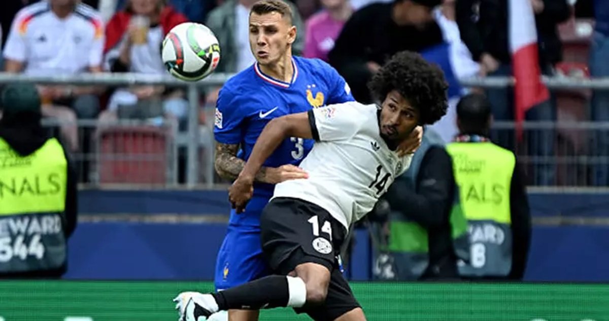 «دوري الأمم الأوروبية»: ناغلسمان يأسف لخسارة ألمانيا أمام فرنسا    