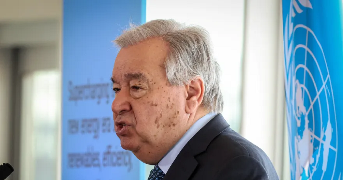 غوتيريش يرحب باتفاق وقف إطلاق النار بين واشنطن وطهران لأسبوعين