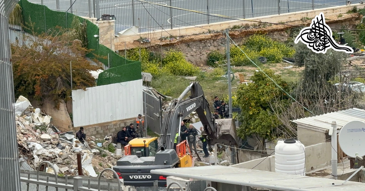 عمليات هدم واسعة في سلوان 