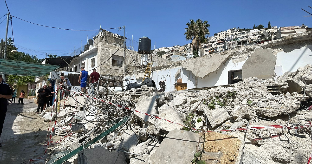 الاحتلال يهدم منزل المقدسية أماني عودة في سلوان