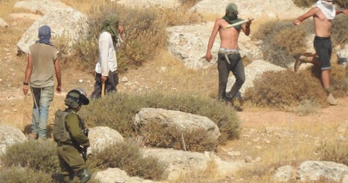 إصابات في هجوم للمستوطنين على تجمع "مغاير الدير"  ..واقتحام الجلزون والمغير 