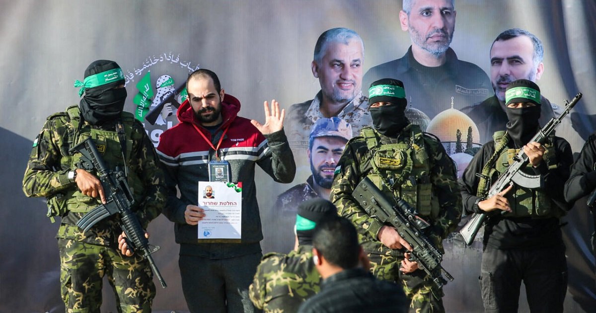 "حماس" تنشر فيديو جديدا للمحتجز لديها إلكانا بوحبوط