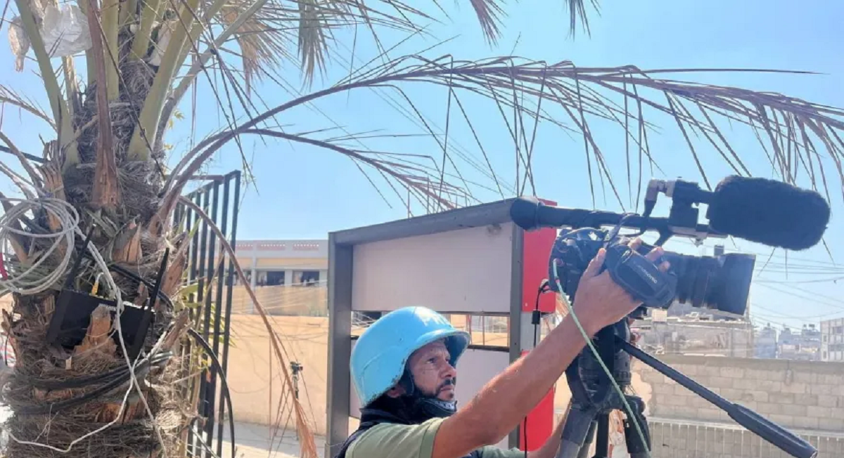 إسم في الأخبار : حسام المصري .. مصور رويترز الذي استشهد بنيران إسرائيلية في غزة