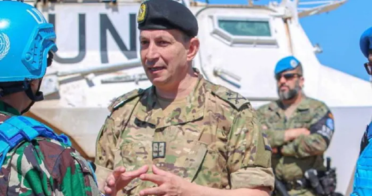 قائد الجيش اللبناني: اسرائيل تواصل اعتداءاتها على البلاد وتخرقٍ القرارات الدولية