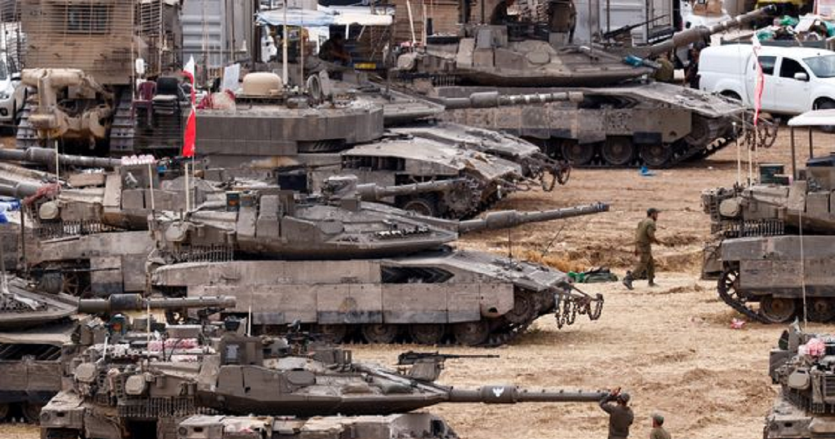 مراحل عملية "عربات غدعون" في غزة حسب "يديعوت احرنوت" 