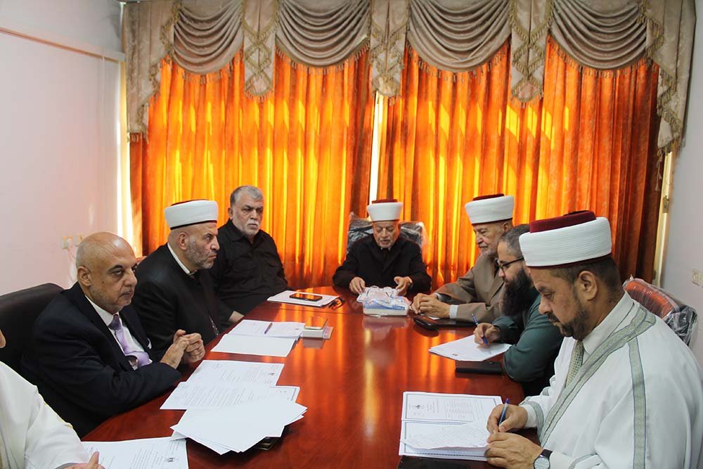 مجلس الإفتاء الأعلى يحذر من التوسع الاستعماري على حساب الأراضي الفلسطينية