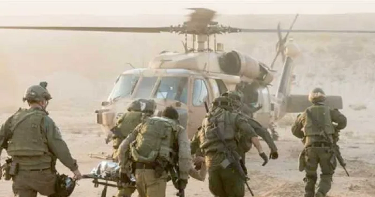 إصابة جندي إسرائيلي في  “حادث عملياتي” وسط قطاع غزة