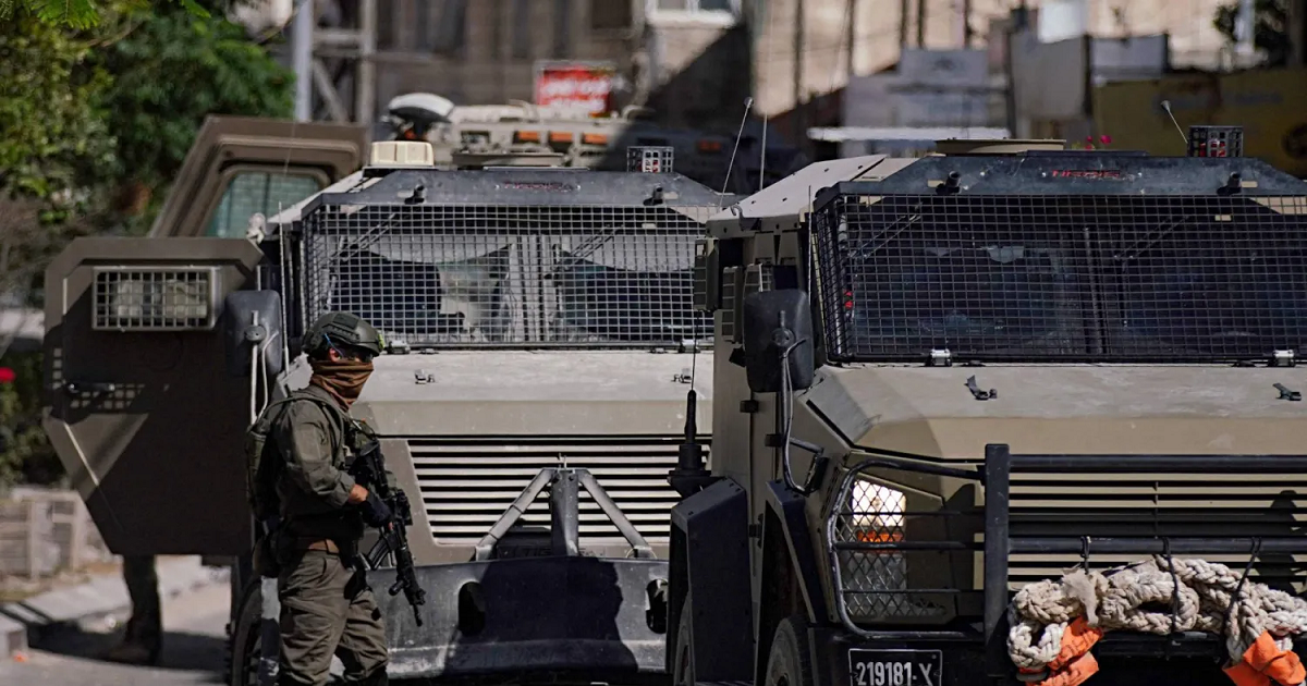 قوات الاحتلال تنشر قواتها في شوارع  جنين وتفتش مركبات المواطنين