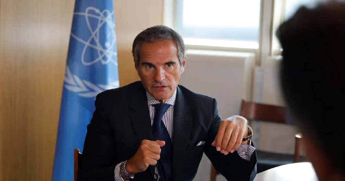 جروسي يضغط على إيران لإبرام اتفاق بشأن التفتيش قريبا