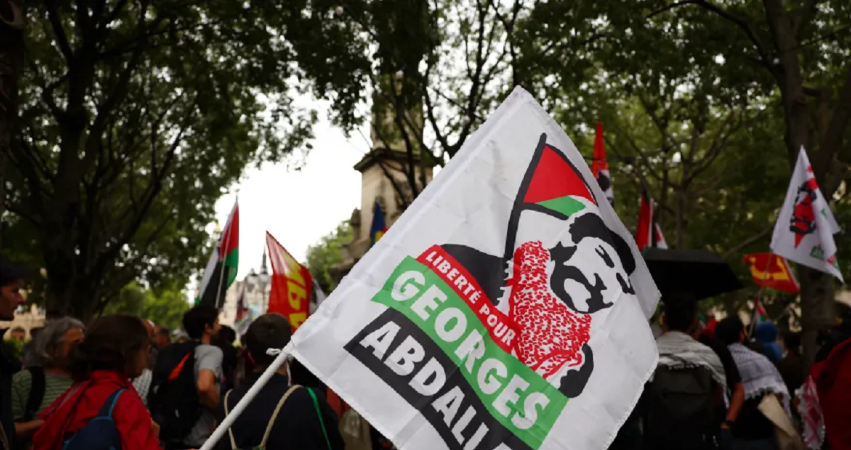 محكمة فرنسية تفرج عن القائد اللبناني جورج عبد الله