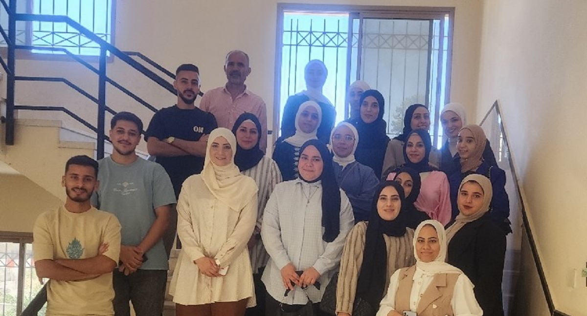 لقاءات توعوية بجامعة "خضوري' حول مناهضة العنف والتمييز في العمل 