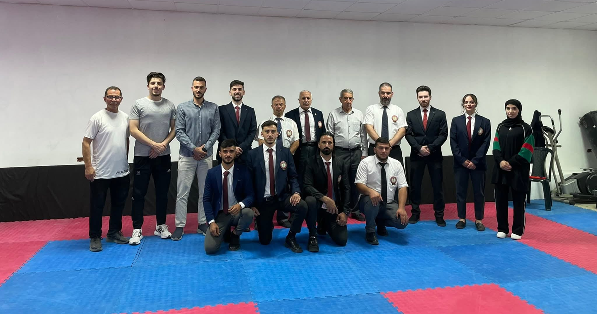 اختتام دوري الذهاب لفئة 12-13 عامًا من الدوري الفلسطيني للفئات العمرية بالخليل