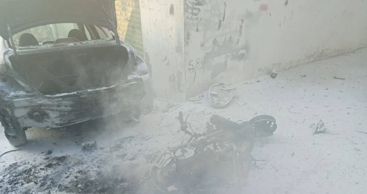شهيد في غارة استهدفت دراجة نارية في بنت جبيل