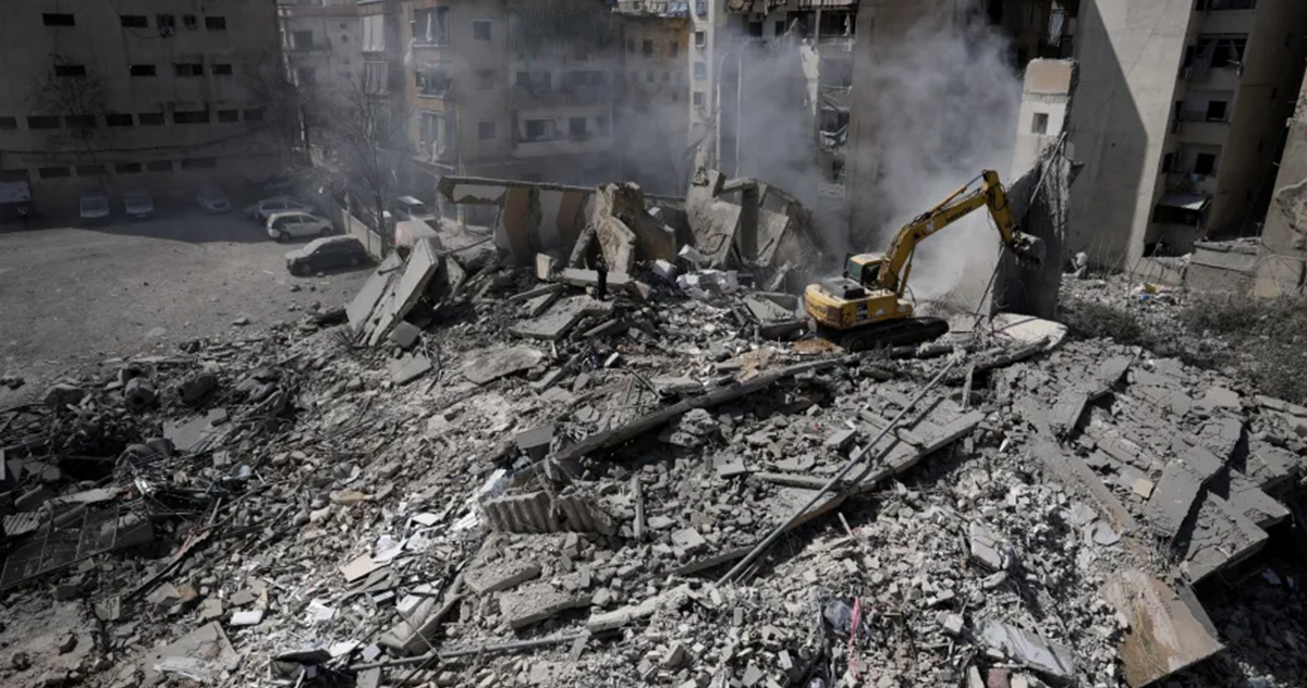 الجيش الإسرائيلي : نقصف أهدافا لحزب الله في بيروت