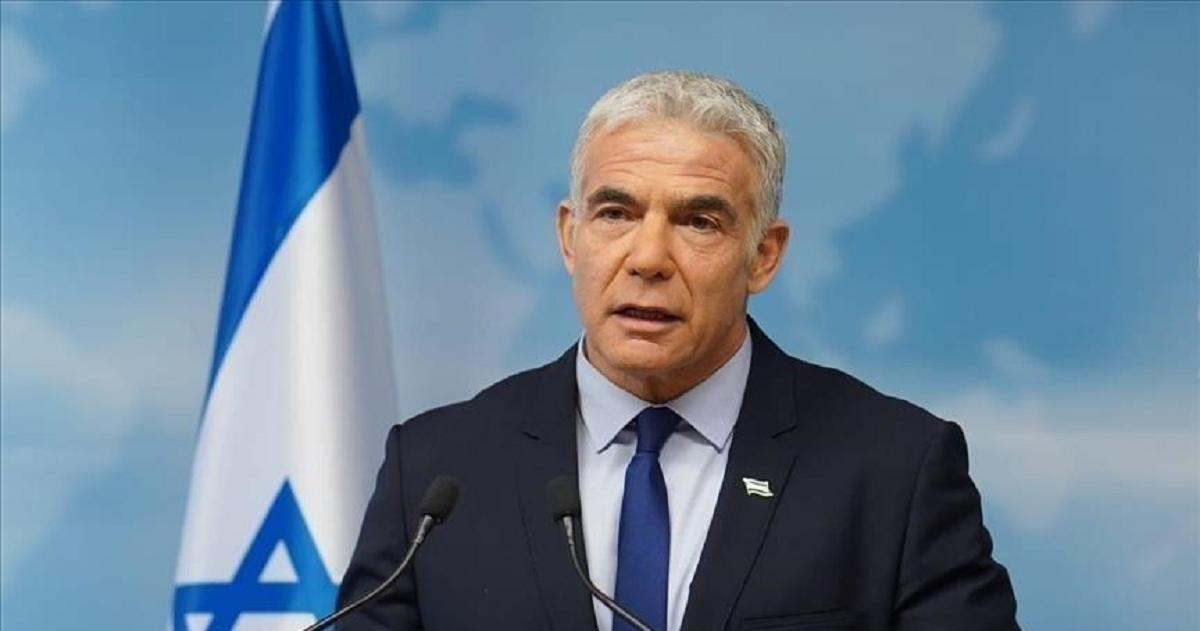 مصادر : لابيد يدعم زامير بمعارضته احتلال قطاع غزة