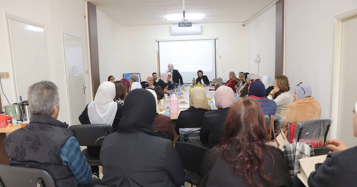 لقاء حواري في نابلس حول الوضع السياسي الراهن  