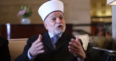 المفتي العام يحذر من تداعيات التهديد بهدم المسجد الأقصى المبارك