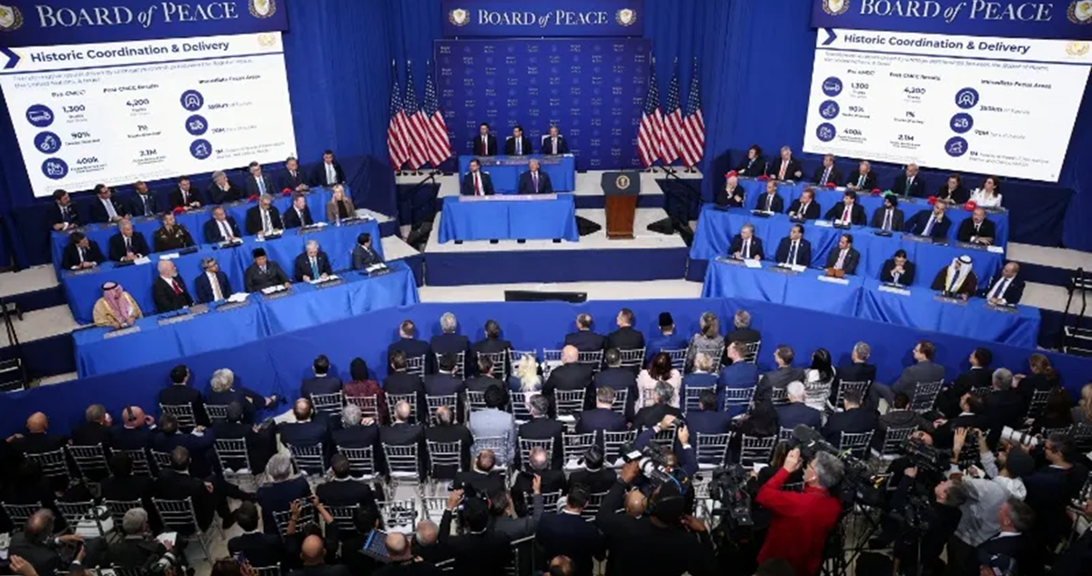 مجلس السلام برئاسة ترامب يواجه أزمة مالية تعطل خطة غزة