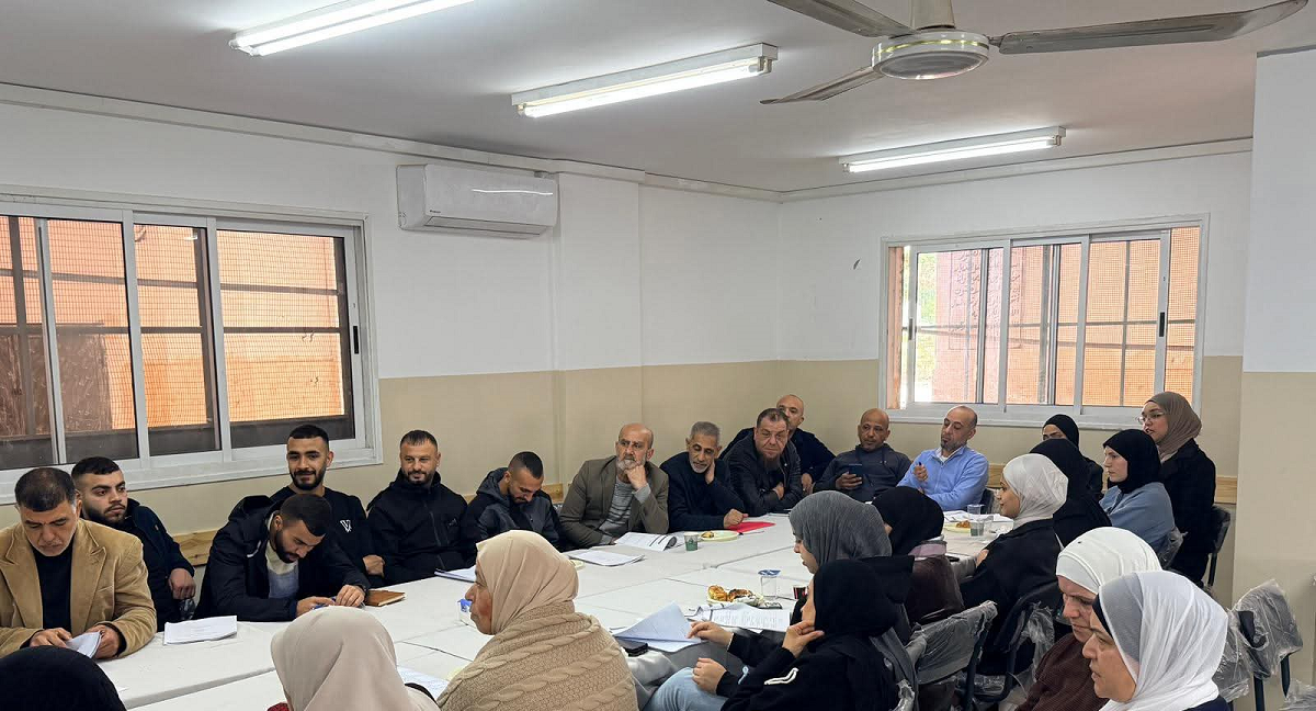 منتدى مخيم العين يعقد اجتماعه الثاني ضمن مشروع تحسين المخيمات 