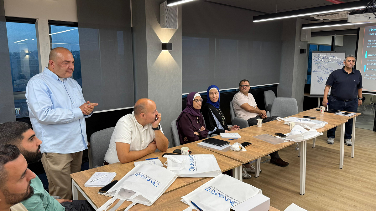 مركز القدس للابتكار ينظم لقاءات حول تسريع الاعمال والتطور التكنو صحي