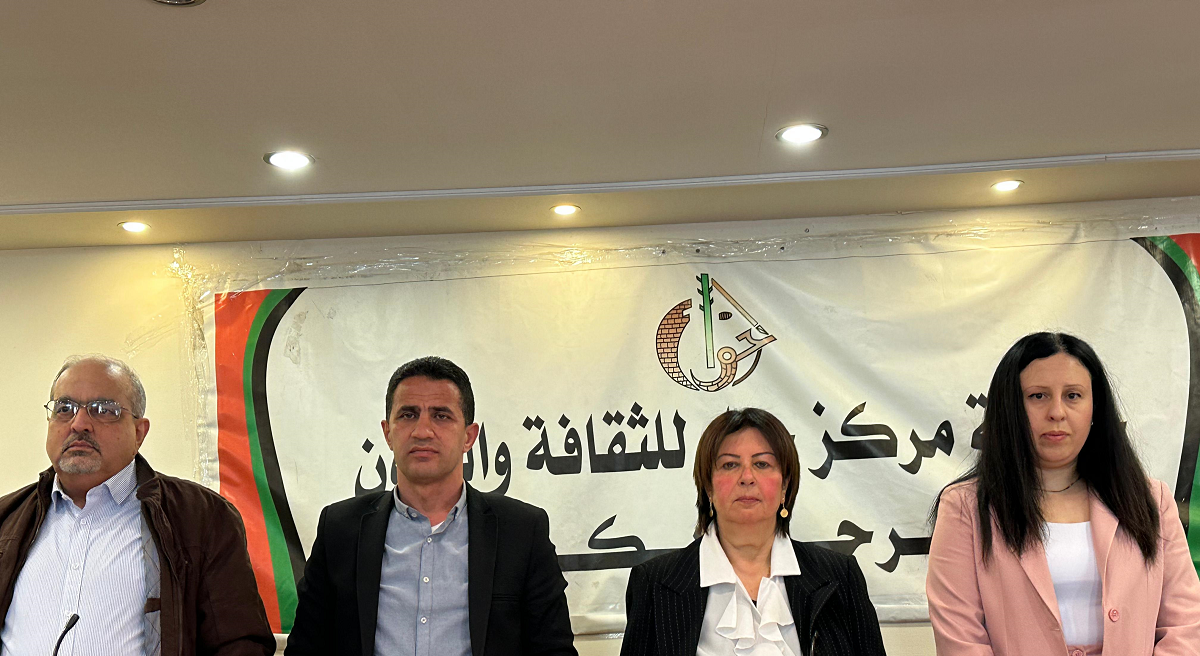 نابلس : ندوة سياسية حول السيناريوهات المستقبلية للقضية الفلسطينية 