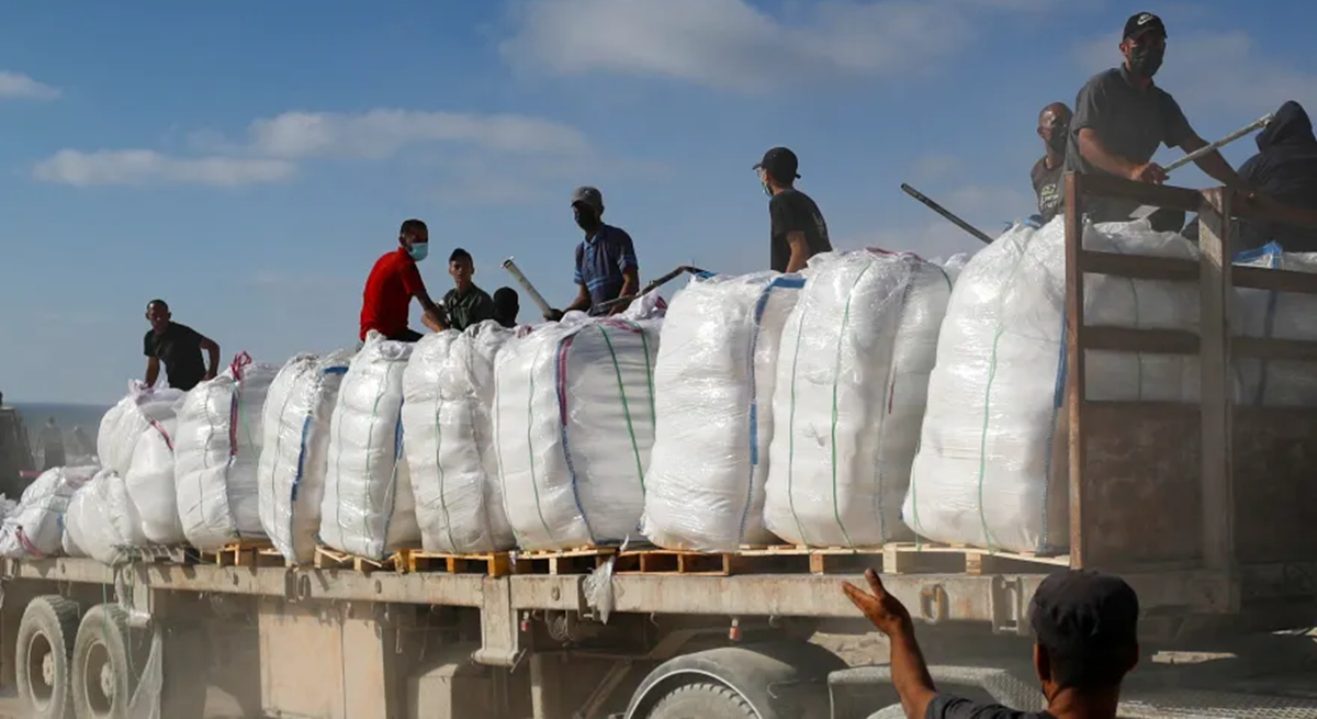 الأمم المتحدة أدخلت 24 ألف طن من المساعدات إلى غزة منذ بدء وقف النار