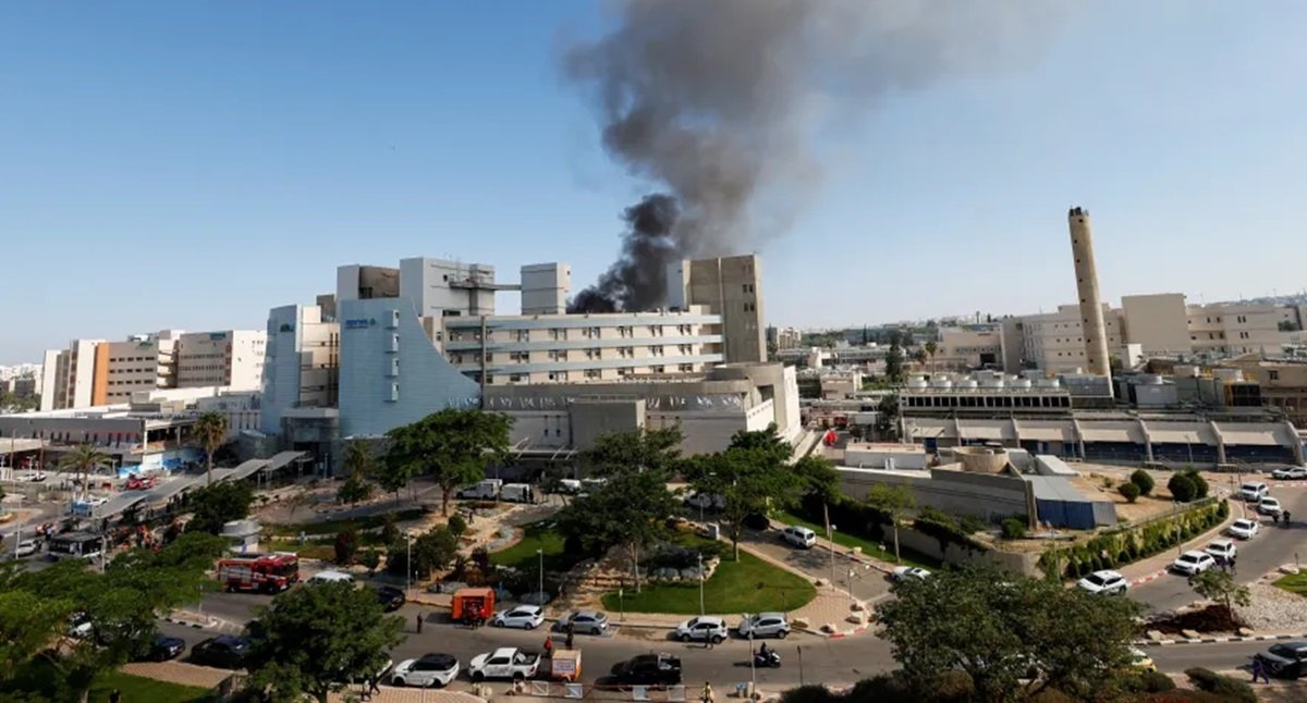 شهود : "سوروكا" نقل مرضاه إلى تحت الأرض قبل ساعات من سقوط صاروخ