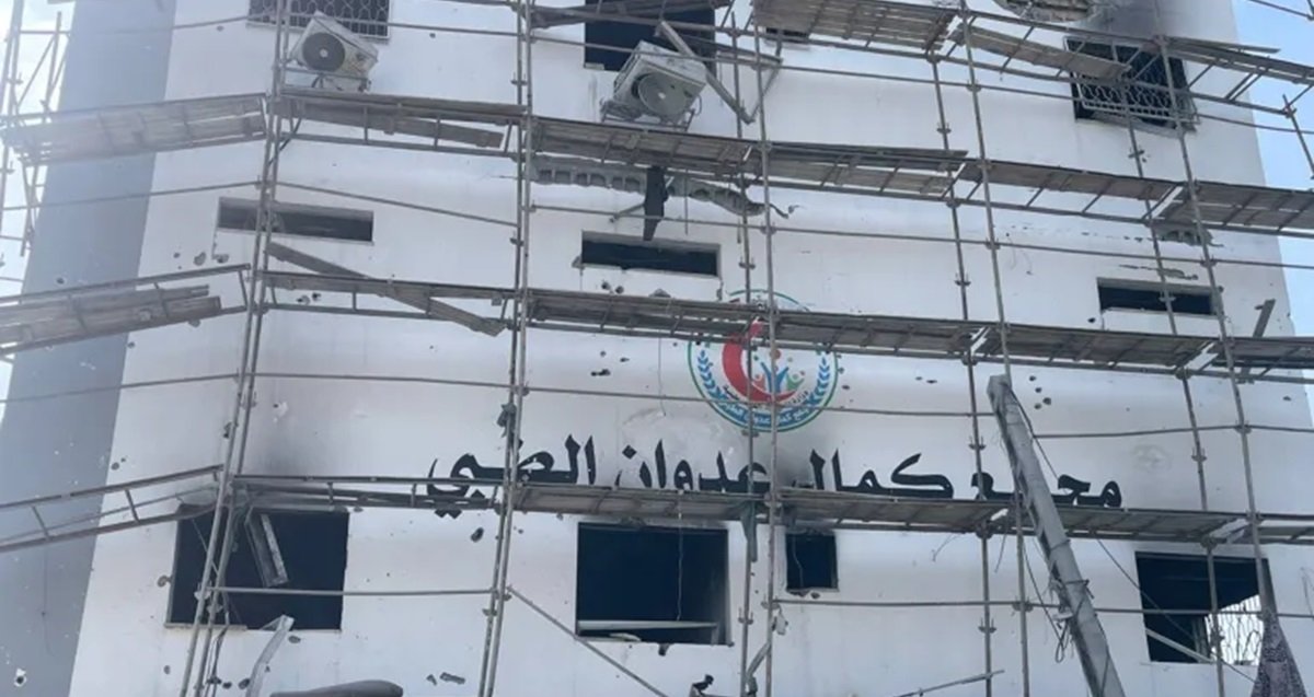 الاحتلال يأمر بإخلاء مستشفيات ومقرات منظمات الإغاثة في  غزة