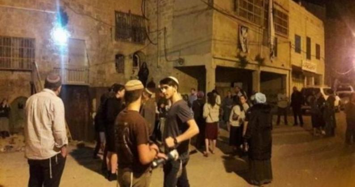 تقرير حول أبرز انتهاكات واعتداءات المستوطنين في الأول من نيسان الجاري 