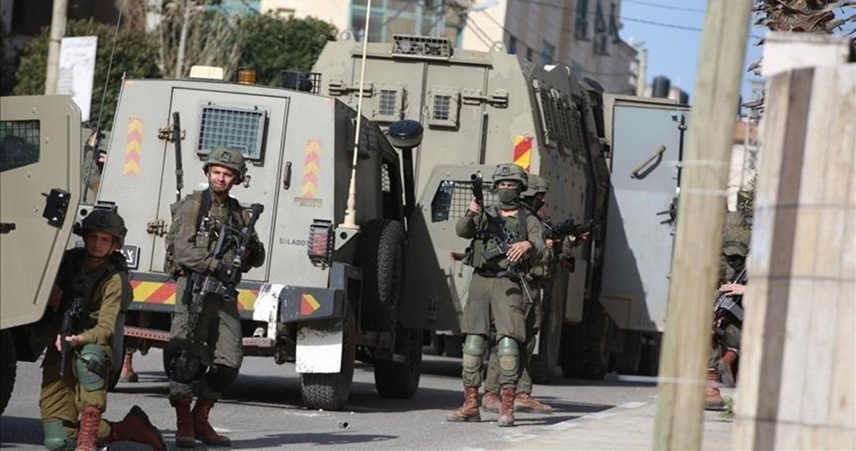 إصابة شاب بالرصاص خلال اقتحام "قوات خاصة" من جيش الاحتلال قباطية