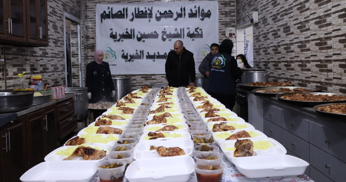 تكايا نابلس .. عنوان للتكافل والتراحم وإطعام المحتاجين بسخاء 