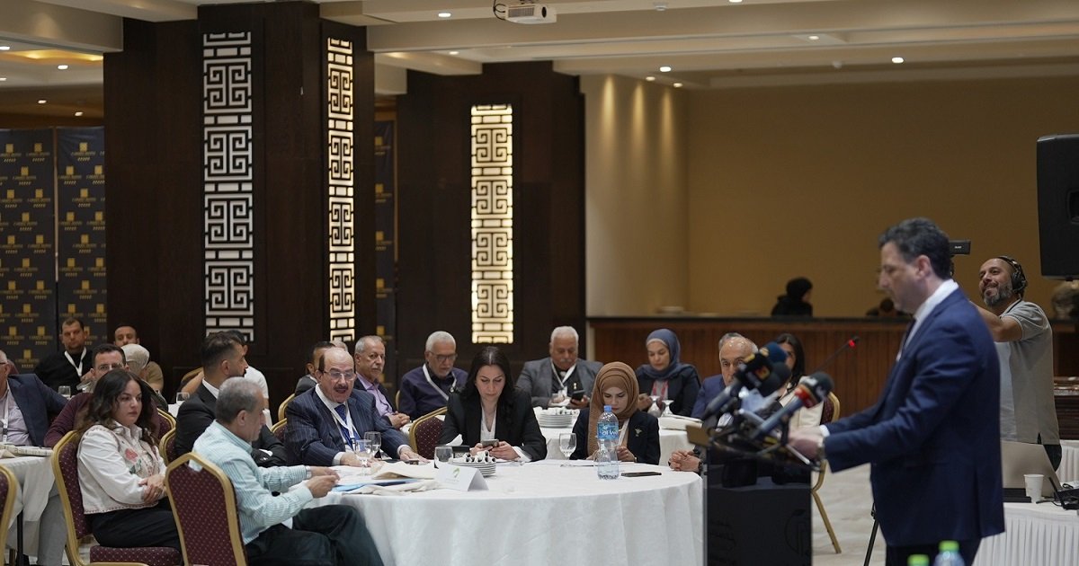 رام الله : إطلاق فعاليات مؤتمر ومعرض الأبنية الخضراء الثاني "منعة وصمود"