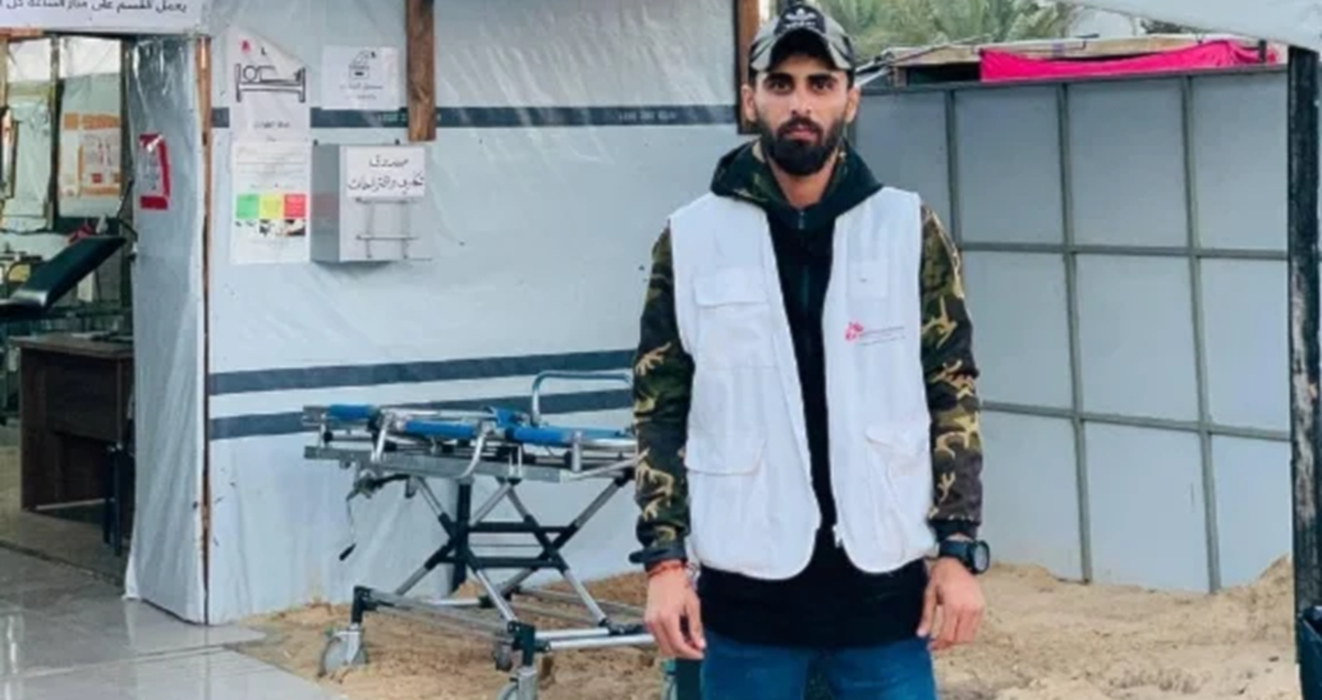 استشهاد موظف في "أطباء بلا حدود" بخان يونس خلال انتظار المساعدات     