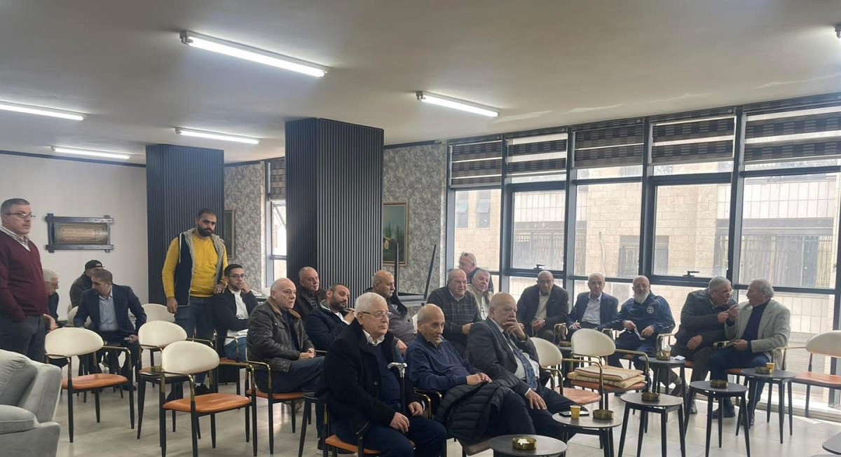 نادي الاتحاد الرياضي في نابلس ينتخب هيئة إدارية جديدة ويقر تقاريره المالية والإدارية بالإجماع