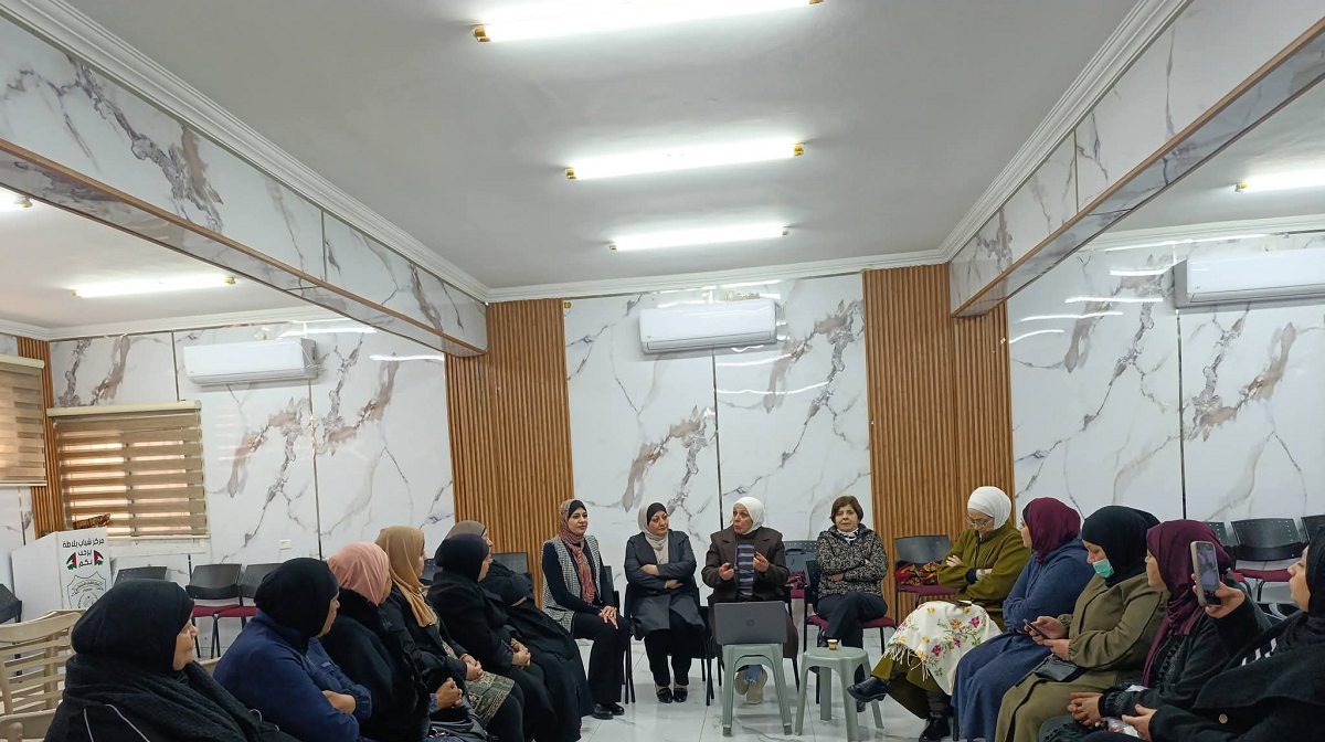 نابلس : ندوة حول مقاطعة البضائع الاسرائيلية