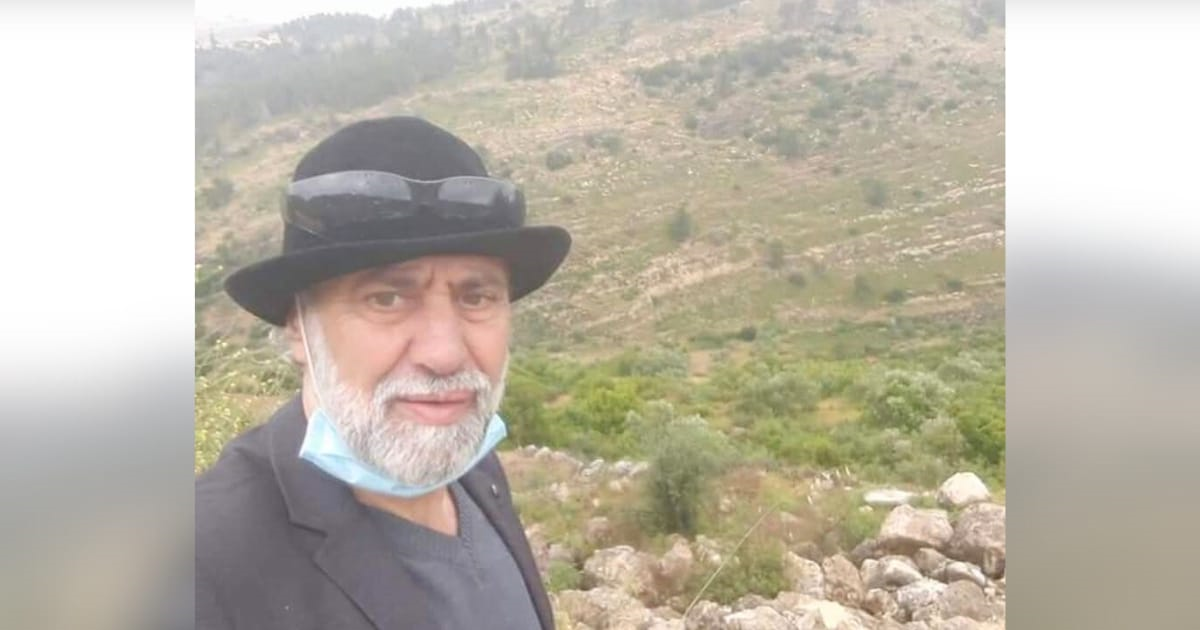 رموز مقدسية : الفنان الرسام والخطاط ماجد نكفوري .. حالة  متمردة خارج السرب 