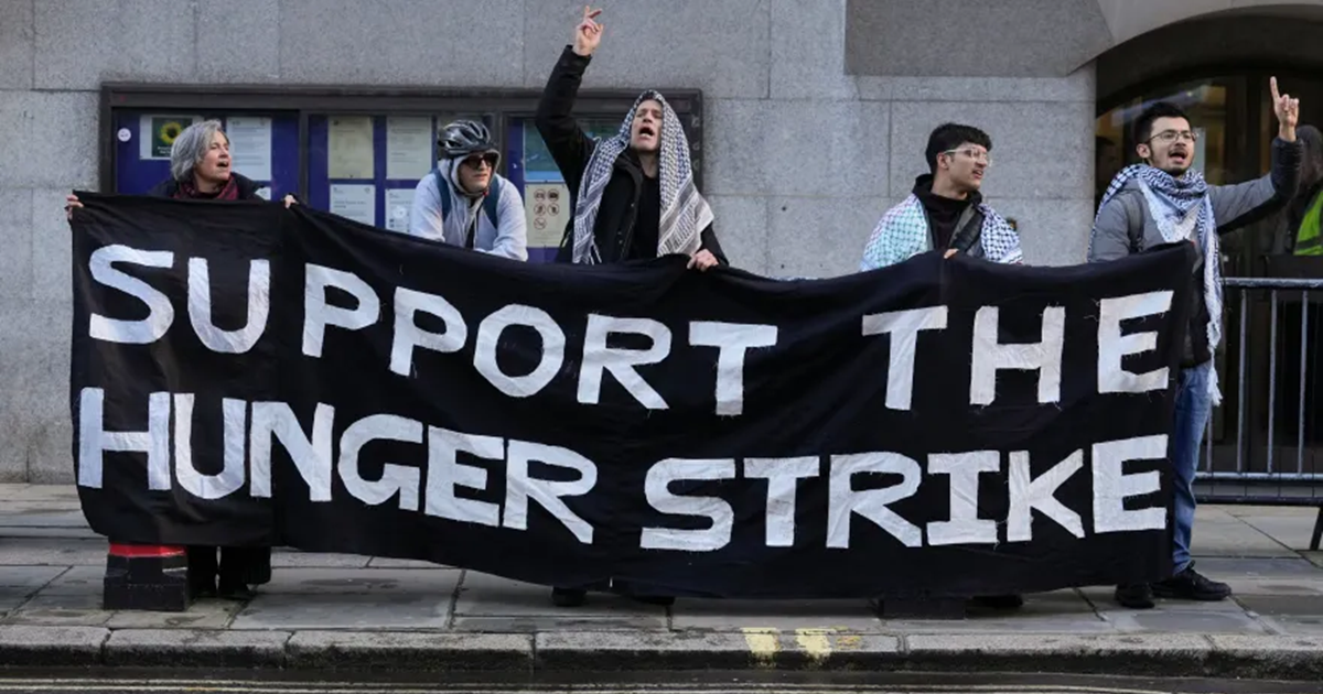 5 نشطاء مؤيدين للفلسطينيين ينفون تهمة اقتحام قاعدة عسكرية بريطانية