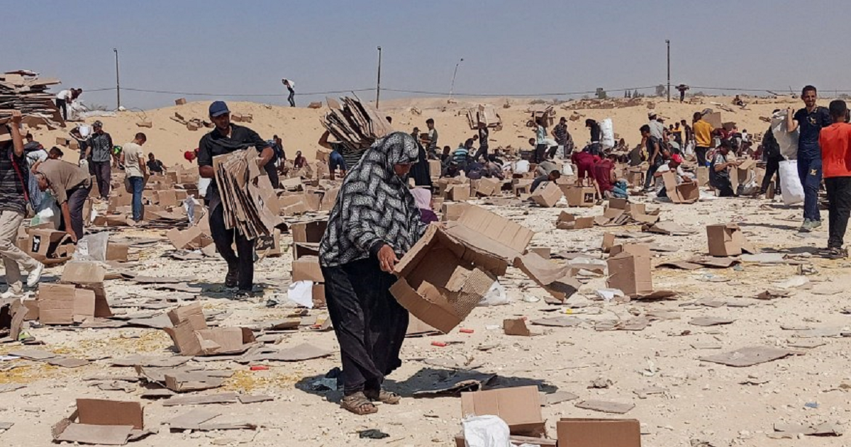 أكثر من 170 منظمة خيرية تدعو لوقف نظام توزيع المساعدات الجديد القاتل في غزة