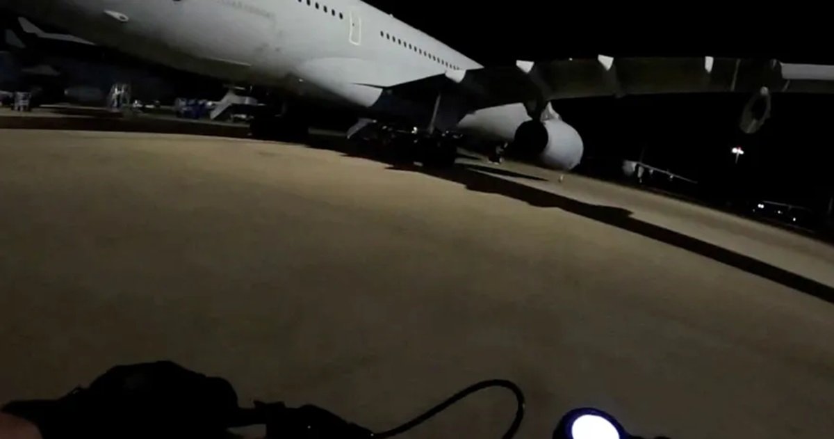 ناشطان مناصران للفلسطينيين يلحقان أضرارا بطائرتين في قاعدة عسكرية بريطانية