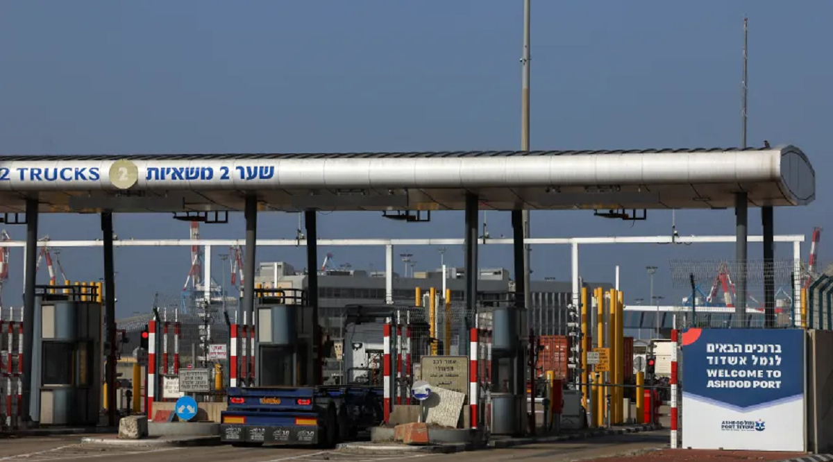 قبرص ترسل مساعدات لغزة لتوزيعها تحت إشراف الأمم المتحدة