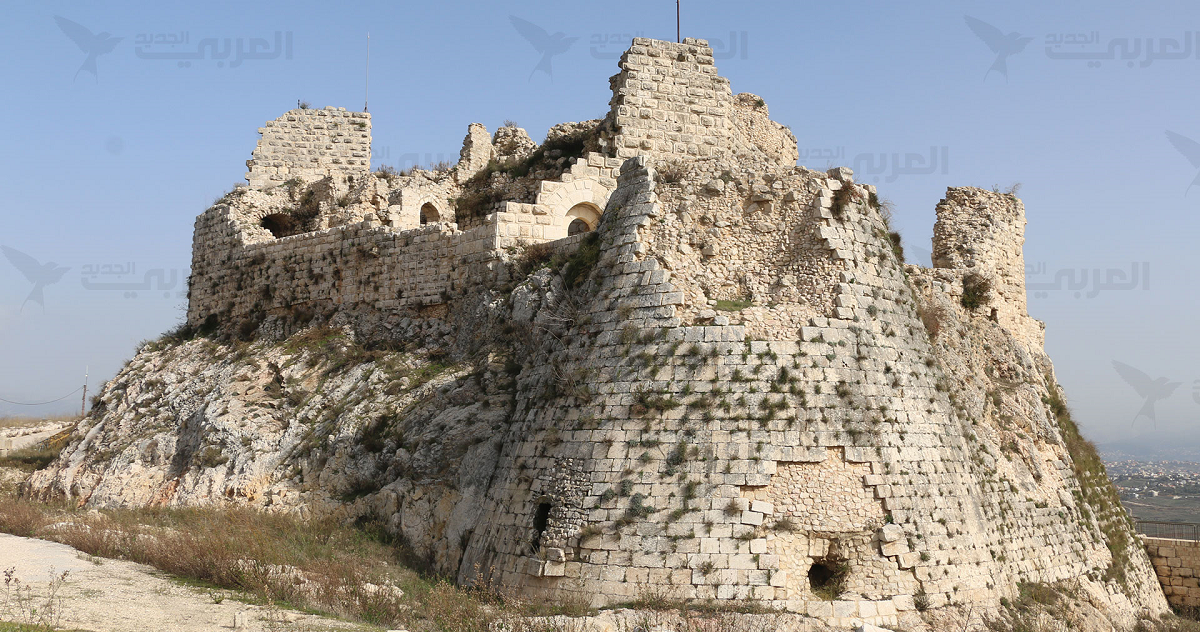 قصف اسرائيلي لمواقع تحت الأرض لحزب الله قرب قلعة الشقيف 